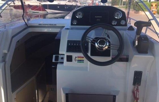 Motorboat Atlantic 730 Sun Cruiser 250hp