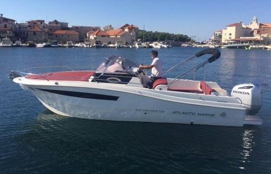Motorboat Atlantic 730 Sun Cruiser 250hp