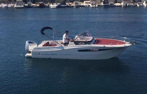 Motorboat Atlantic 730 Sun Cruiser 250hp