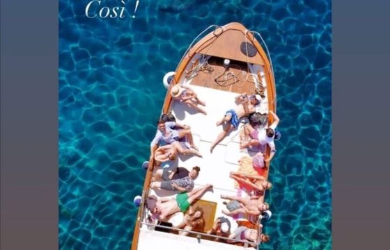 Motorboat Mileo Gozzo 200hp