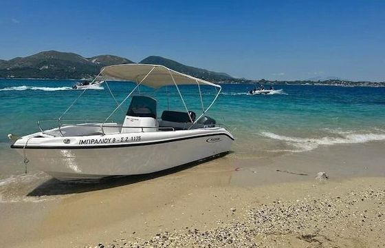 Boat without licence  Poseidon Blue Water 185 60hp