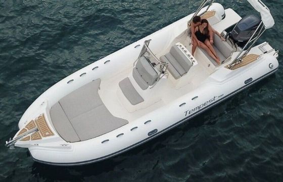 RIB Capelli Capelli Tempest 700 200hp