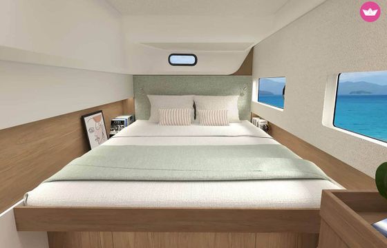 Catamaran Catana Group Bali Catsmart - 4 + 2 cab. 12.08m