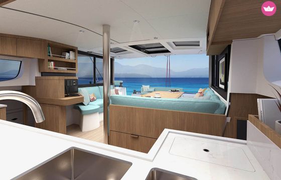 Catamaran Catana Group Bali Catsmart - 4 + 2 cab. 12.08m