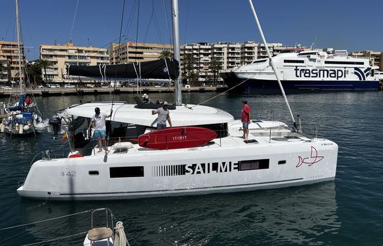 Catamaran Lagoon 42 12m