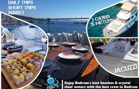 Motor yacht Gurmeyat with Jacuzzi 150hp