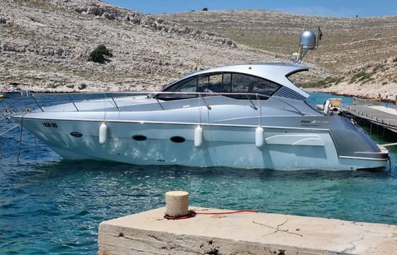 Motorboat Mirakul 40 Hardtop 520hp
