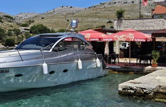 Motorboat Mirakul 40 Hardtop 520hp