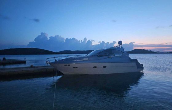 Motorboat Mirakul 40 Hardtop 520hp