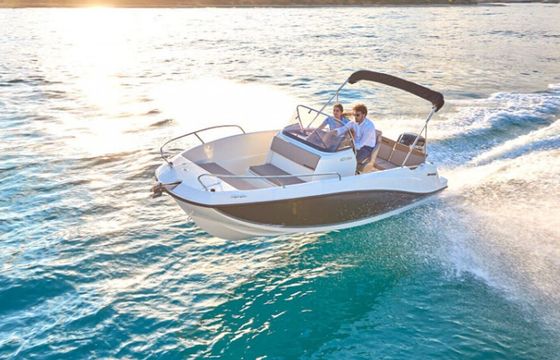 Motorboat Quicksilver W 605 115hp