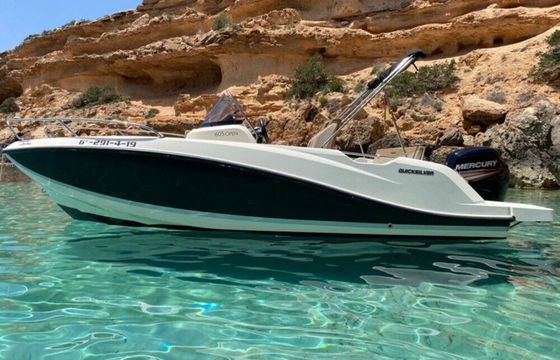 Motorboat Quicksilver W 605 115hp