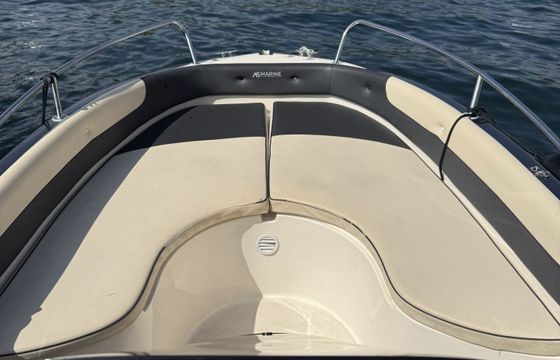 Boat without licence  As marine 570 open 40hp