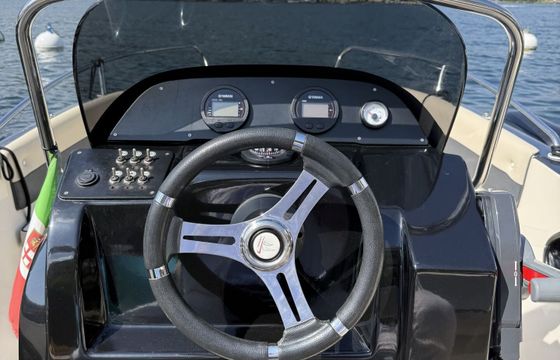 Boat without licence  As marine 570 open 40hp
