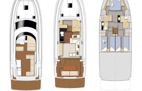 Motor yacht Bavaria Yachtbau Bavaria Virtess 420 Fly 870hp