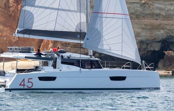 Catamaran Fountaine Pajot Fountaine Pajot Elba 45 - 3 cab. 13m