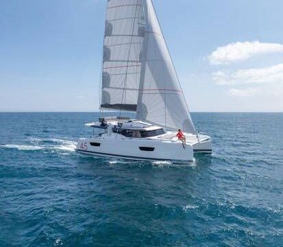 Catamaran Fountaine Pajot Fountaine Pajot Elba 45 - 3 cab. 13m