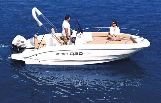 Motorboat Barqa shipyard Barqa Q20 100hp