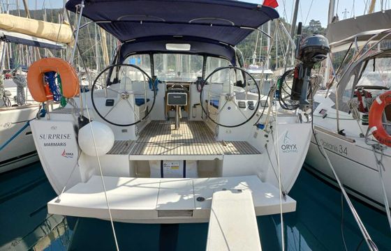 Sailboat Dufour Dufour 450 Gl 13m