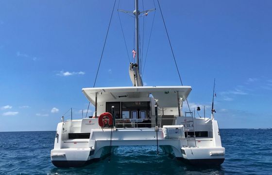 Catamaran Lucia 40 11m