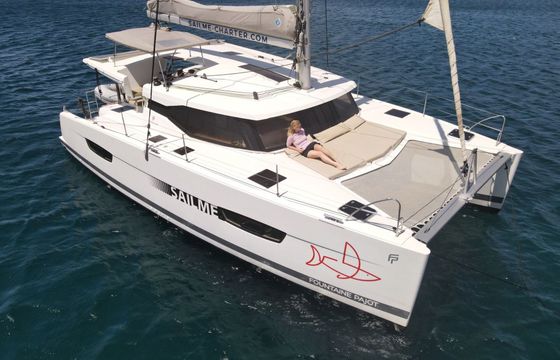 Catamaran Lucia 40 11m