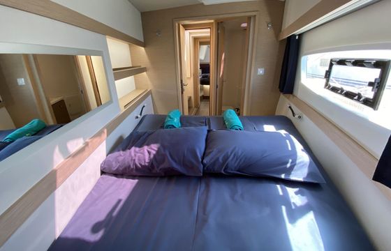 Catamaran Lucia 40 11m