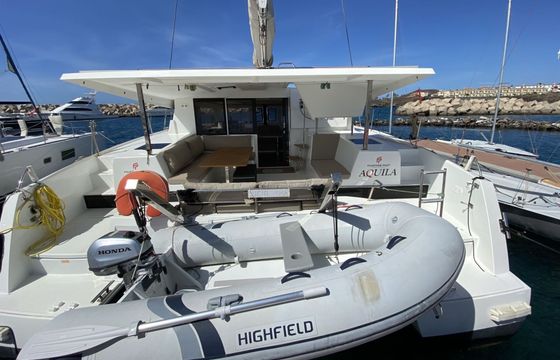Catamaran Lucia 40 11m