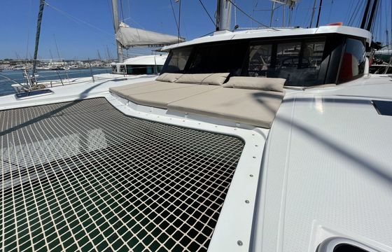 Catamaran Lucia 40 11m
