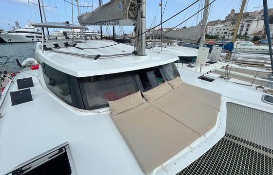 Catamaran Lucia 40 11m