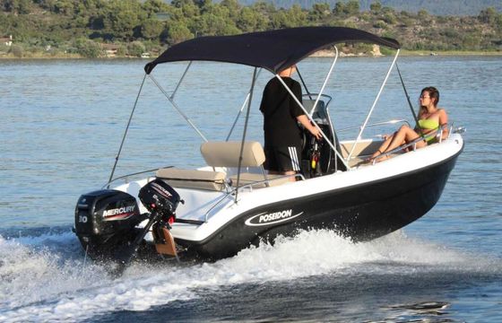 Boat without licence  Poseidon Blu Water 170 30hp
