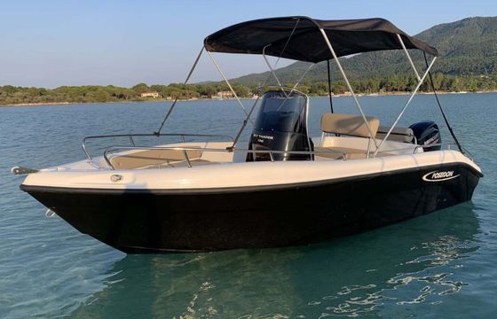 Boat without licence  Poseidon Blu Water 170 30hp