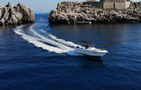 Motorboat Atlantic marine 670 open 150hp