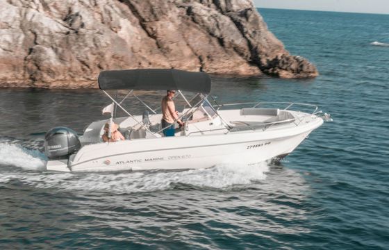 Motorboat Atlantic marine 670 open 150hp