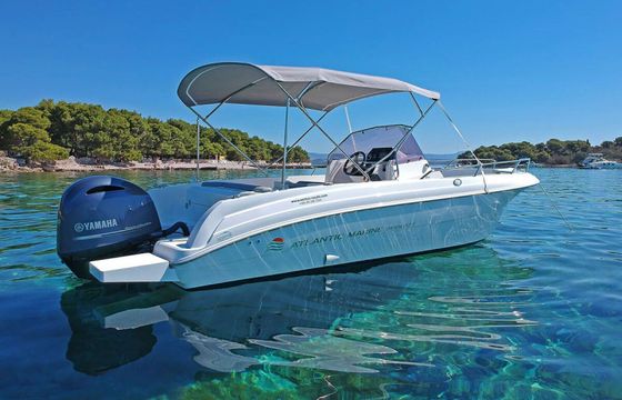 Motorboat Atlantic marine 670 open 150hp