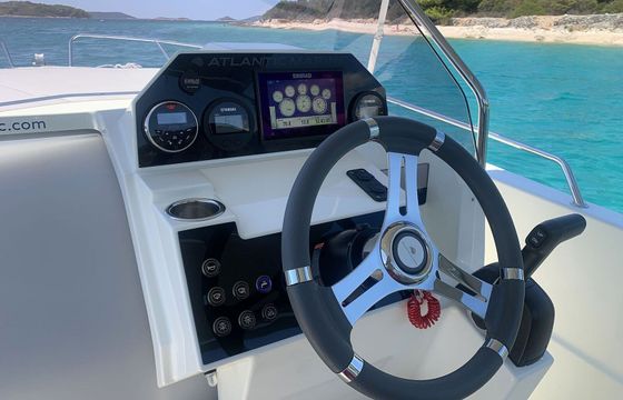 Motorboat Atlantic marine 670 open 150hp
