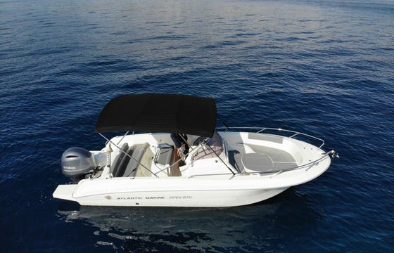 Motorboat Atlantic marine 670 open 150hp