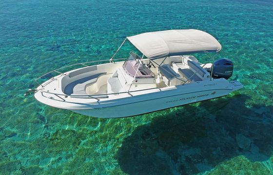 Motorboat Atlantic marine 670 open 150hp