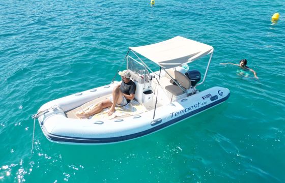 Boat without licence  Capelli Capelli Tempest 430 NO LICENSE 6hp