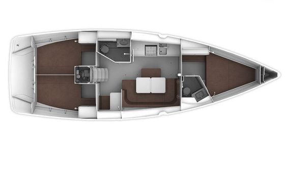 Sailboat BAVARIA CRUISER 41 12.35m