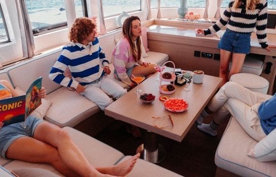 Catamaran Lagoon 51 Iconic  15m