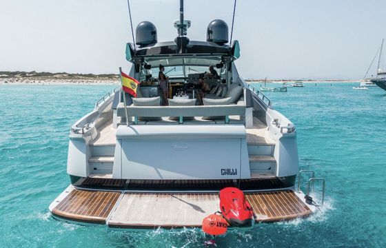 Motor yacht Baia Italia 70 3650hp