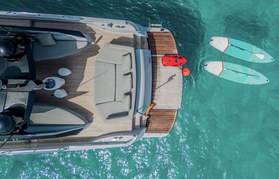 Motor yacht Baia Italia 70 3650hp