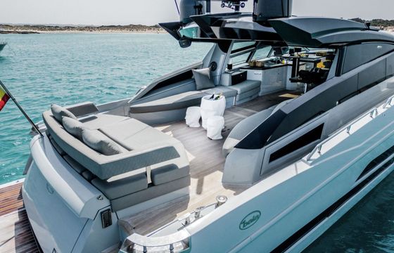 Motor yacht Baia Italia 70 3650hp