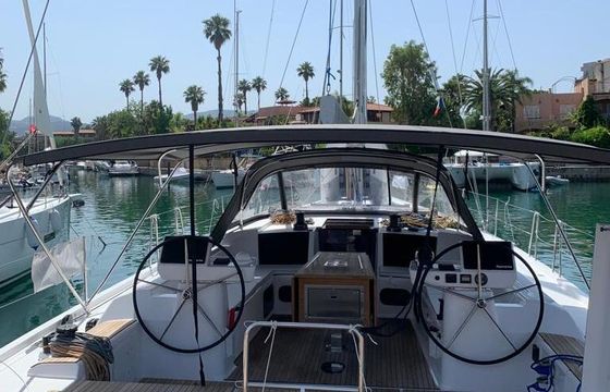Sailboat Dufour Dufour 56 Exclusive 250 L 17.15m