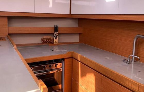 Sailboat Dufour Dufour 56 Exclusive 250 L 17.15m