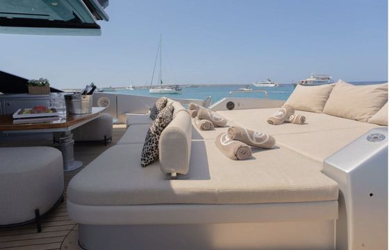 Motor yacht Azimut Azimut 86 4000hp