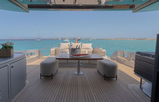 Motor yacht Azimut Azimut 86 4000hp