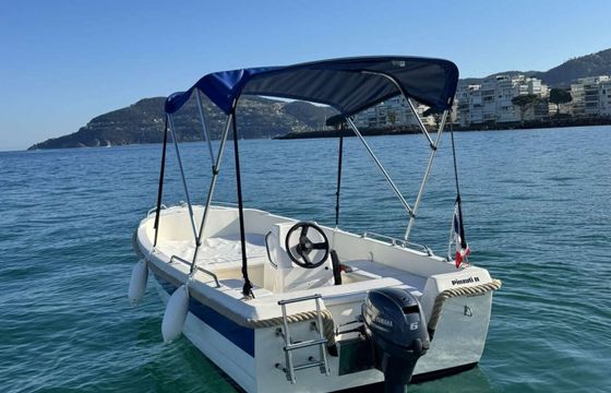 Boat without licence  Selva Marine 470 6hp