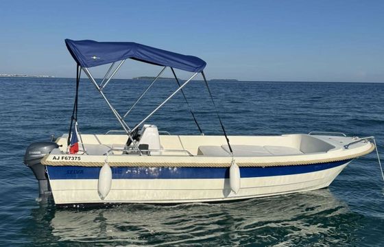 Boat without licence  Selva Marine 470 6hp