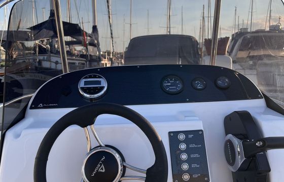 Boat without licence  allegra all 19 open 40hp