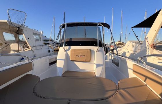Boat without licence  allegra all 19 open 40hp